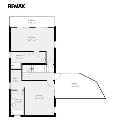 Prodej rodinného domu, Štěchovice, 170 m2