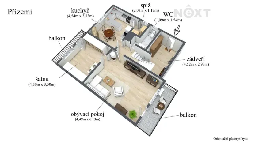 Prodej rodinného domu, Lužec nad Vltavou, Šmeralova, 184 m2