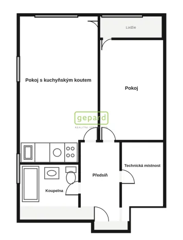 Prodej bytu 2+kk, Praha, Kališnická, 57 m2