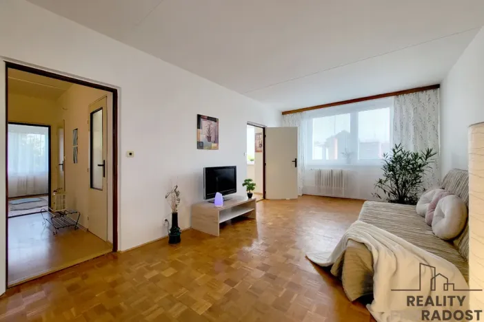 Prodej bytu 3+1, Kyjov, Sídliště U Vodojemu, 60 m2