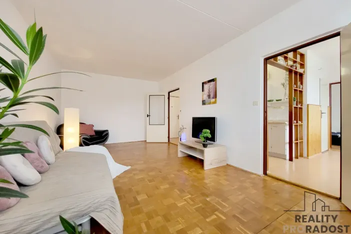 Prodej bytu 3+1, Kyjov, Sídliště U Vodojemu, 60 m2