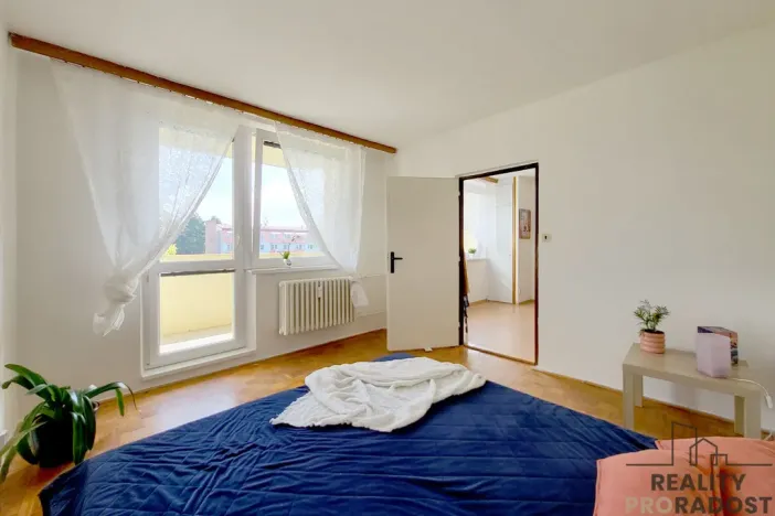 Prodej bytu 3+1, Kyjov, Sídliště U Vodojemu, 60 m2