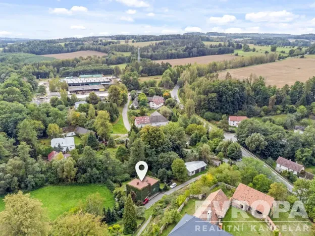 Prodej rodinného domu, Krásná Hora, 228 m2