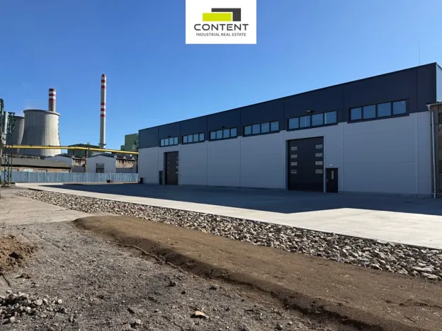 Pronájem výrobních prostor, Kladno - Dubí, Dubská, 1026 m2