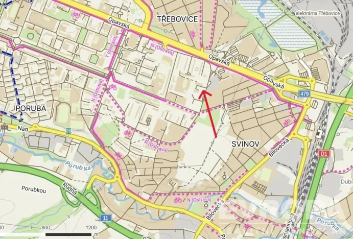 Prodej atypického bytu, Ostrava - Poruba, Mongolská, 6000 m2