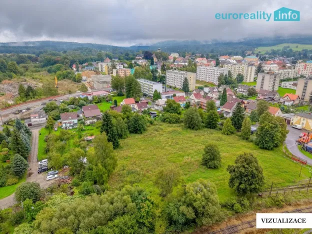Prodej komerčního pozemku, Nové Město pod Smrkem, 6841 m2