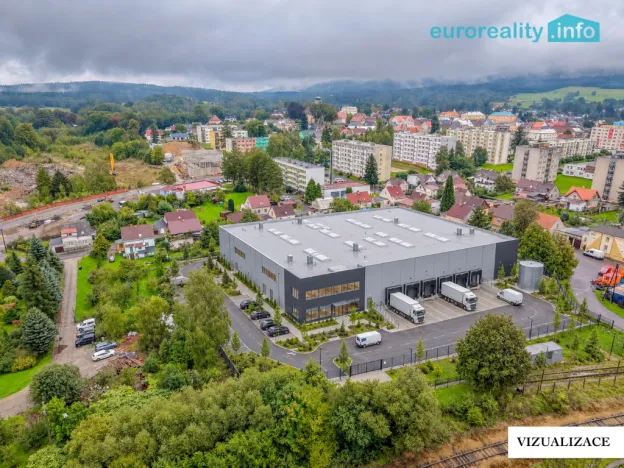 Prodej komerčního pozemku, Nové Město pod Smrkem, 6841 m2