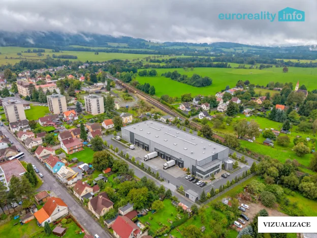 Prodej komerčního pozemku, Nové Město pod Smrkem, 6841 m2