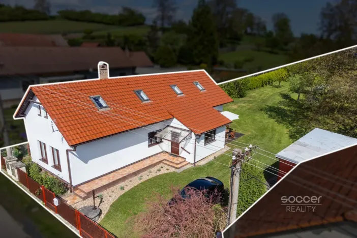 Pronájem rodinného domu, Dobrovice - Úherce, 180 m2