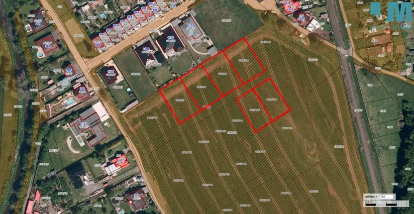 Prodej pozemku pro bydlení, Odry, Nábřežní, 709 m2