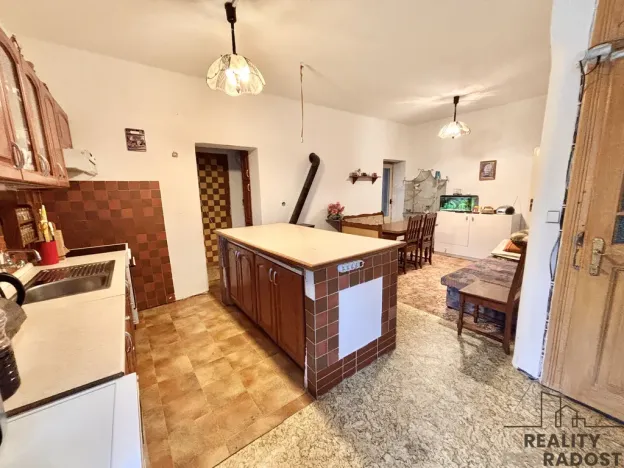 Prodej rodinného domu, Lomnice, 128 m2