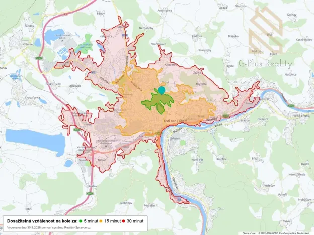 Prodej bytu 2+1, Ústí nad Labem - Severní Terasa, Pincova, 64 m2