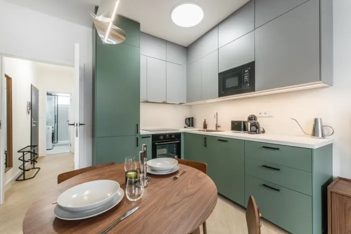 Prodej bytu 2+kk, Praha - Nové Město, Na zbořenci, 41 m2