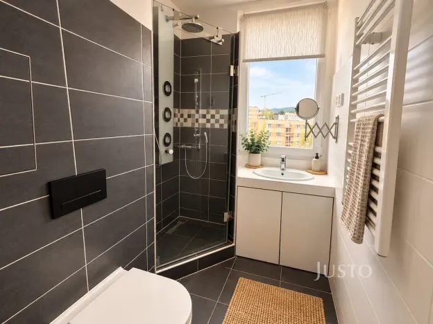 Pronájem bytu 1+kk, Liberec - Liberec IV-Perštýn, Na Bídě, 24 m2