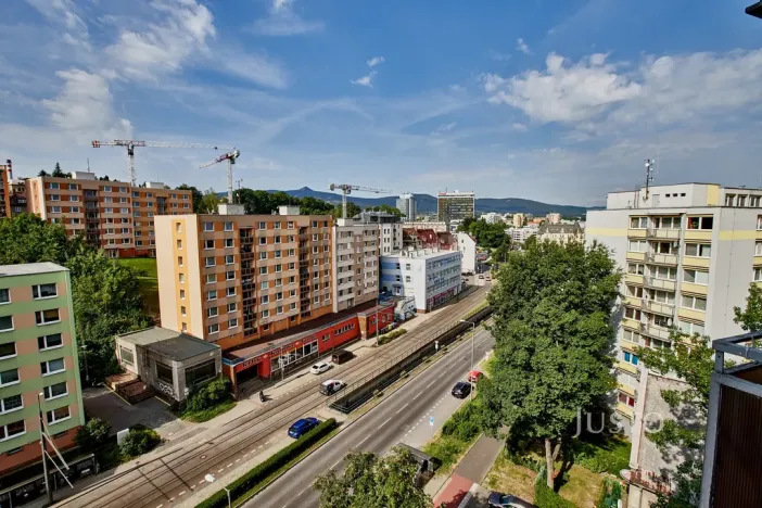 Pronájem bytu 1+kk, Liberec - Liberec IV-Perštýn, Na Bídě, 24 m2