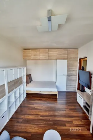 Pronájem bytu 1+kk, Liberec - Liberec IV-Perštýn, Na Bídě, 24 m2