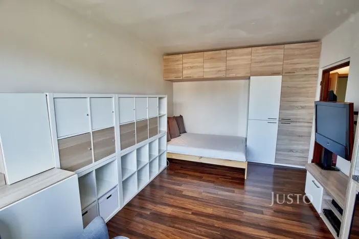 Pronájem bytu 1+kk, Liberec - Liberec IV-Perštýn, Na Bídě, 24 m2