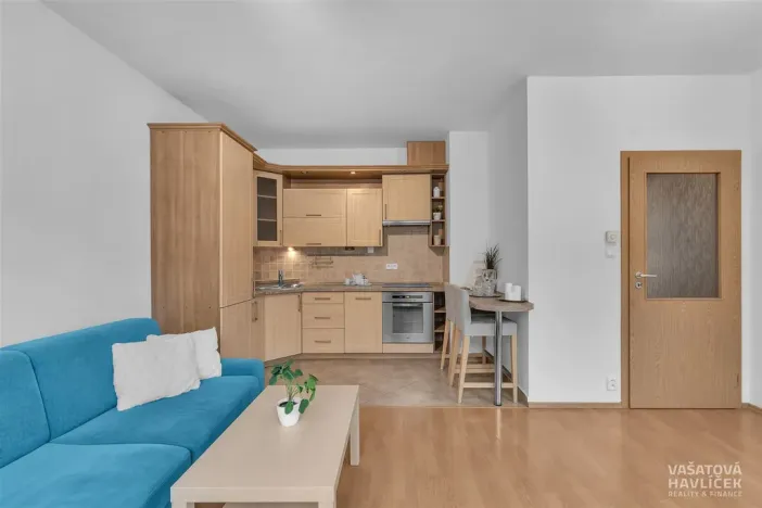 Prodej bytu 2+kk, Hradec Králové, Všehrdova, 53 m2