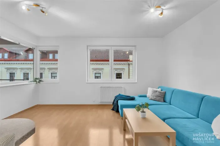 Prodej bytu 2+kk, Hradec Králové, Všehrdova, 53 m2