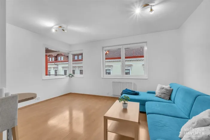 Prodej bytu 2+kk, Hradec Králové, Všehrdova, 53 m2
