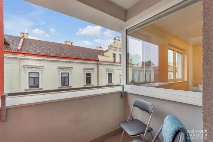 Prodej bytu 2+kk, Hradec Králové, Všehrdova, 53 m2