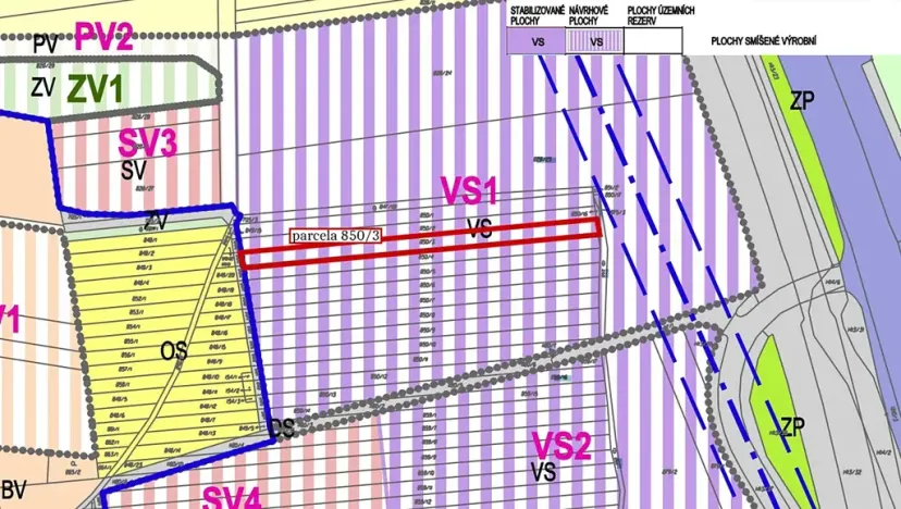 Prodej komerčního pozemku, Rájec, 480 m2