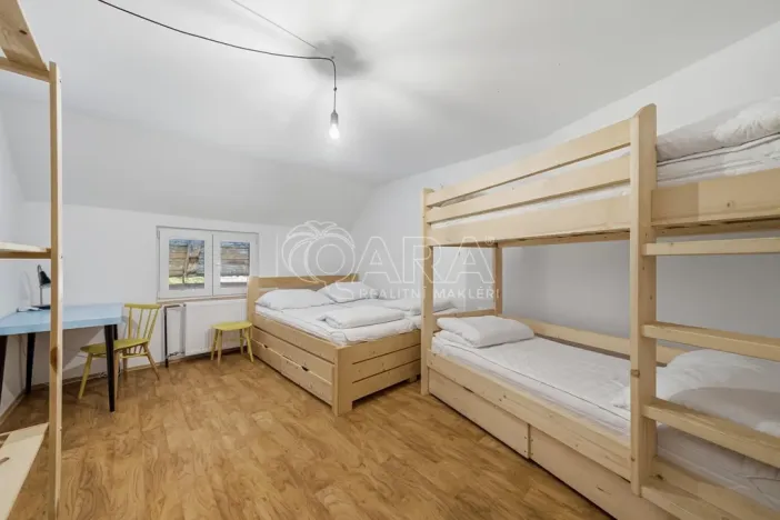 Prodej vícegeneračního domu, Velké Losiny, Komenského, 260 m2