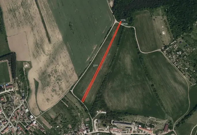 Prodej pole, Uherský Brod, 5050 m2