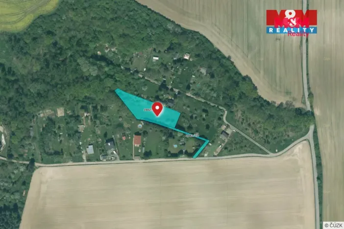 Prodej pozemku pro bydlení, Plzeň, 3000 m2