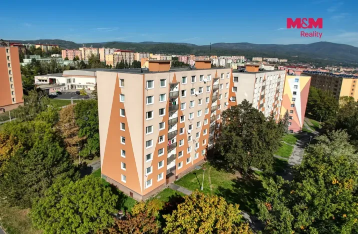 Prodej bytu 3+1, Chomutov, Písečná, 80 m2