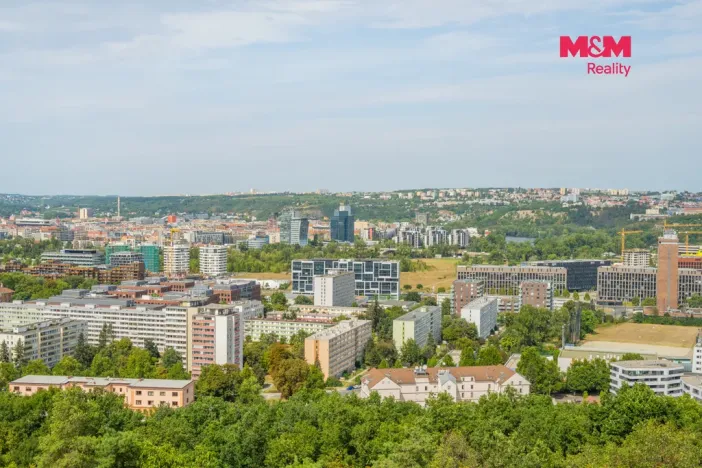 Prodej bytu 2+kk, Praha - Žižkov, Nad Ohradou, 63 m2