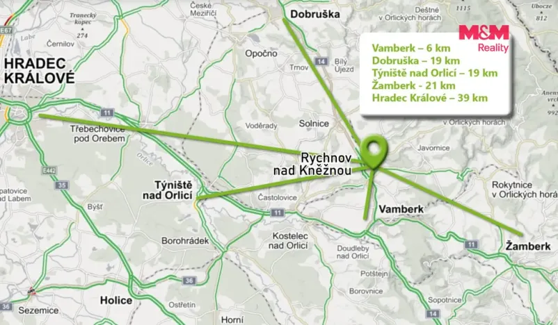 Prodej rodinného domu, Rychnov nad Kněžnou - Lokot, 150 m2