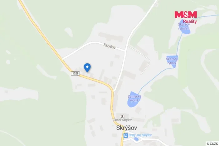 Prodej rodinného domu, Svatý Jan - Skrýšov, 100 m2