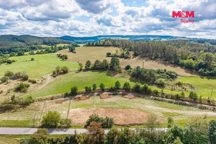 Prodej pozemku pro bydlení, Milešov, 1041 m2