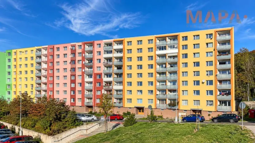 Prodej bytu 3+1, Jirkov, Krušnohorská, 63 m2