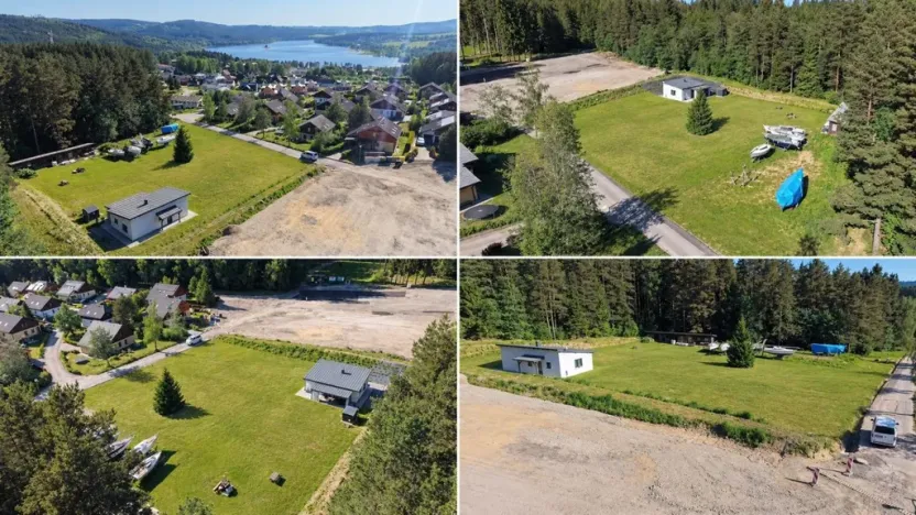 Prodej komerčního pozemku, Lipno nad Vltavou, 699 m2