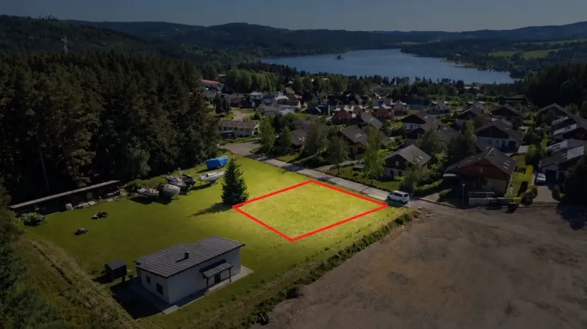 Prodej komerčního pozemku, Lipno nad Vltavou, 699 m2