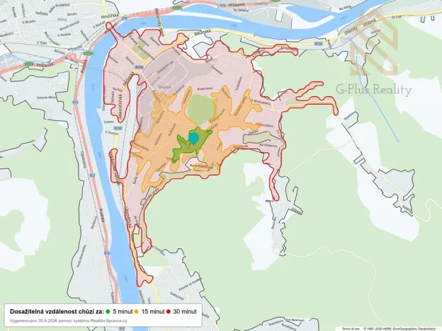 Prodej bytu 2+1, Ústí nad Labem - Střekov, Tolstého, 62 m2