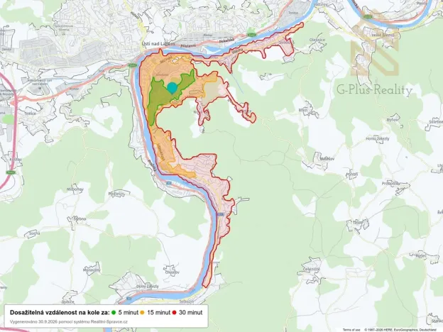 Prodej bytu 2+1, Ústí nad Labem - Střekov, Tolstého, 62 m2