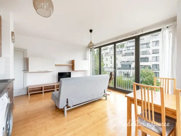 Pronájem bytu 3+kk, Praha - Michle, U michelského mlýna, 63 m2