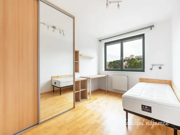 Pronájem bytu 3+kk, Praha - Michle, U michelského mlýna, 63 m2