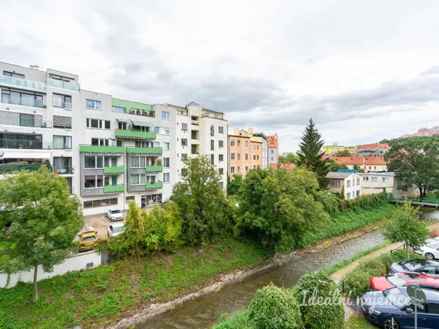 Pronájem bytu 3+kk, Praha - Michle, U michelského mlýna, 63 m2