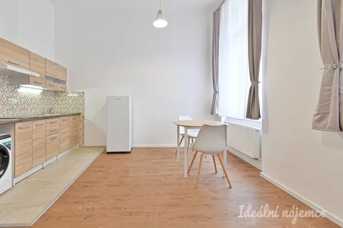 Pronájem bytu 1+kk, Brno - Černá Pole, Erbenova, 26 m2