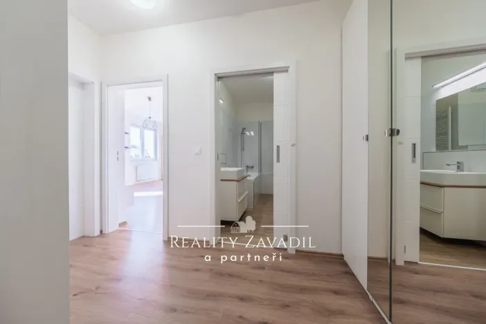 Pronájem bytu 2+kk, Praha - Hlubočepy, Miloše Havla, 52 m2