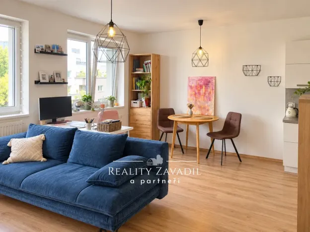 Pronájem bytu 2+kk, Praha - Hlubočepy, Miloše Havla, 52 m2