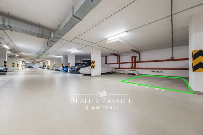 Pronájem bytu 2+kk, Praha - Hlubočepy, Miloše Havla, 52 m2