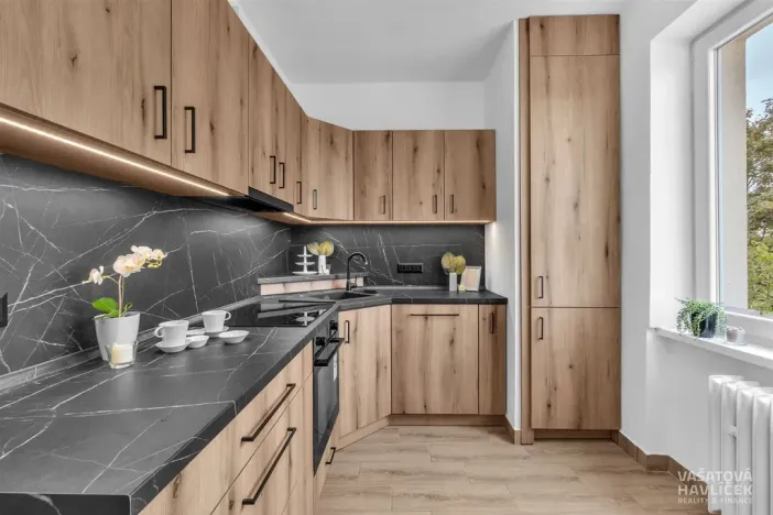 Prodej bytu 2+1, Hradec Králové, třída SNP, 50 m2