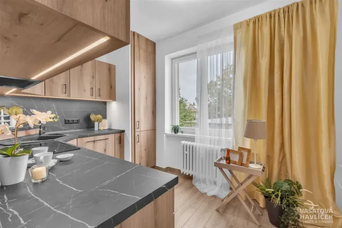 Prodej bytu 2+1, Hradec Králové, třída SNP, 50 m2