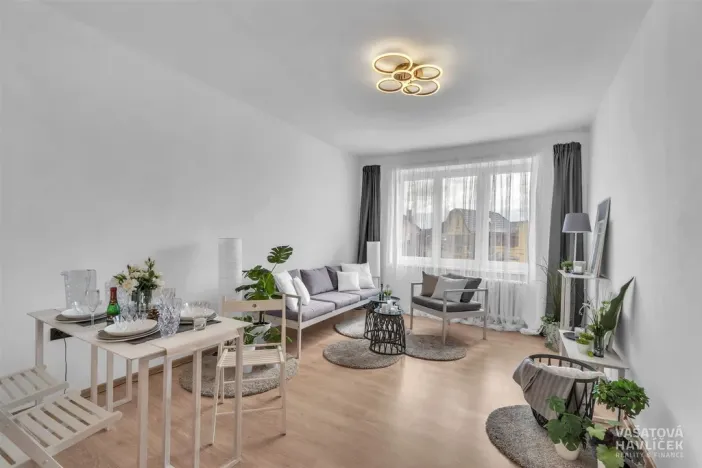 Prodej bytu 2+1, Hradec Králové, třída SNP, 50 m2
