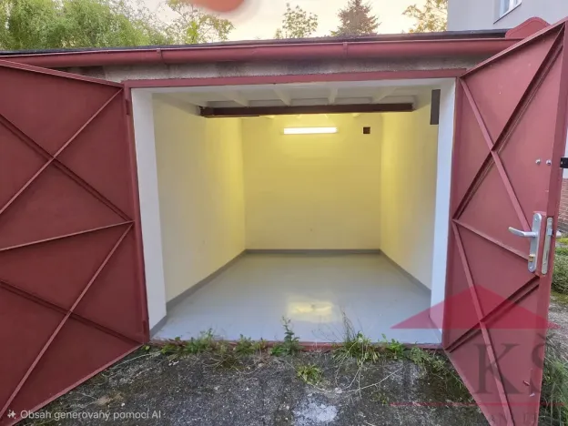 Prodej garáže, Plzeň, Stanko Vodičky, 18 m2